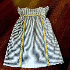 Vineyard Vines Searsucker Girls Dress Size 10